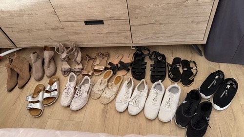 Stück damenschuhe - stück,