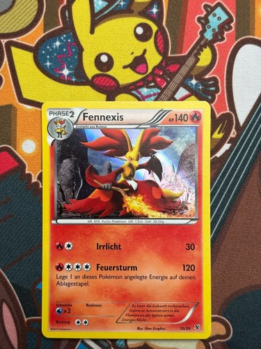 Fennexis holo xy promo - xy,