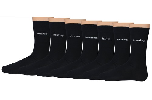 Paar socken bestickt mit - bestickt,
