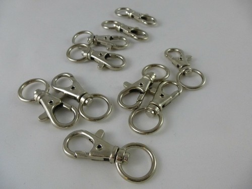 Karabinerhaken wirbel mini - karabinerhaken,