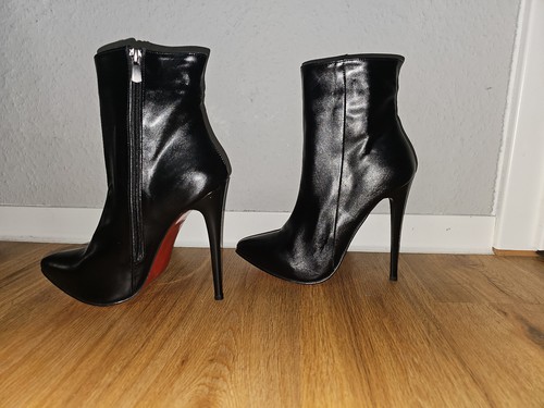 Jade high heels schwarz matt - schwarz,