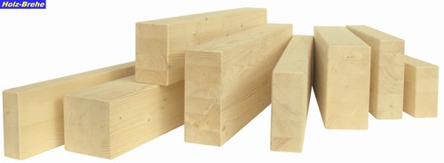14x14 cm bsh leimholz - 14x14,