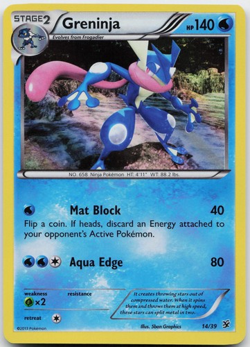 Greninja kss kalos - greninja,