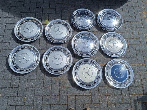 Mercedes benz radkappen - radkappen, 14"