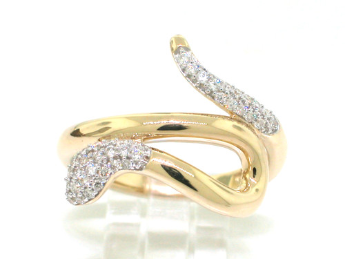 Schlangenring ring 585 - ring,