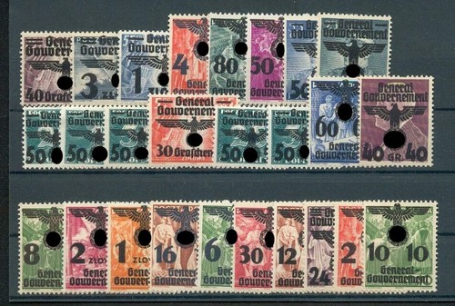 Satz mnh postfrisch - gg, satz**