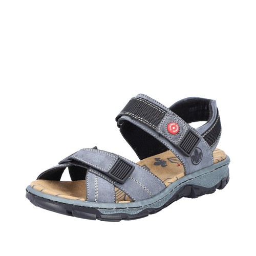 Rieker damen sandale blau - rieker,