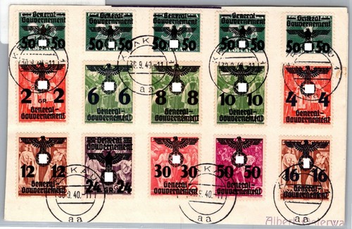 Generalgouvernement auf - generalgouvernement, 14-39