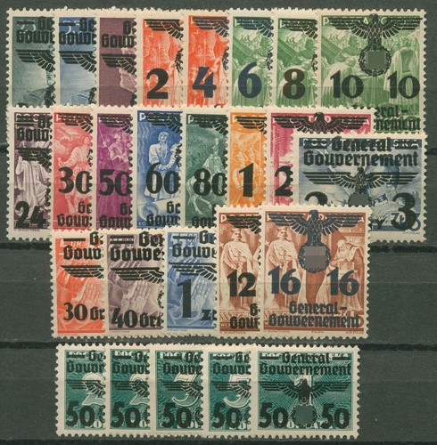 Generalgouvernement 1940 - , 20