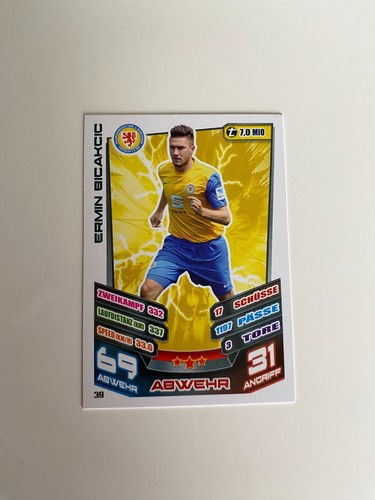 Match attax 39 ermin - attax,