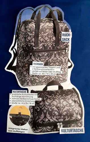 Reise rucksack 30x14x39 - reise-rucksack, ca.