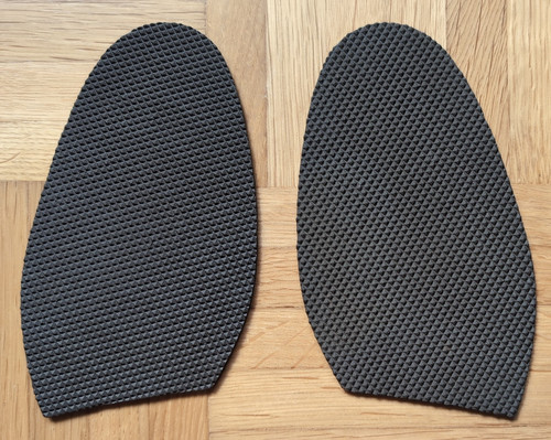 Schuhsohlen braun hartgummi - braun,