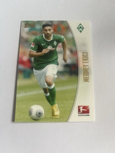 Topps bundesliga chrome 14 - chrome, 13/14