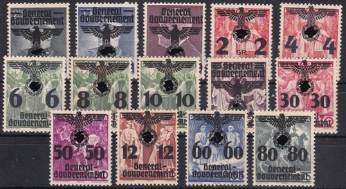 Briefmarken satz - briefmarken,