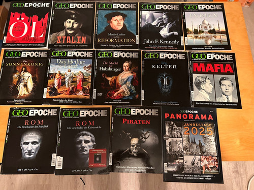 Geo epoche 40 - geo, 42