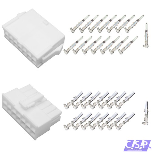 Set polig molex - 14-polig,
