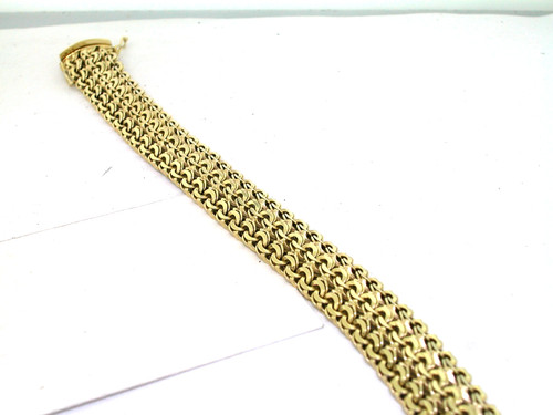 Gold armband 585 gelbgold - gold,