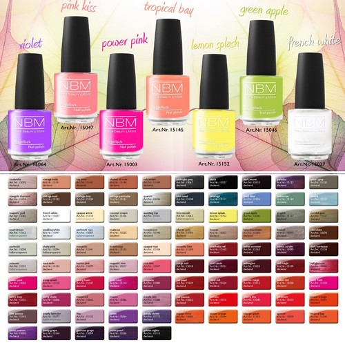 Nbm nagellack leicht - nbm, 14
