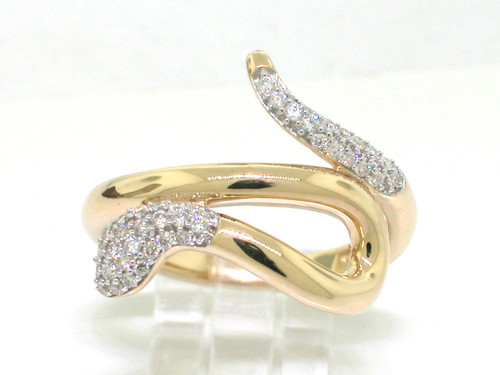 Schlangenring ring 585 - ring,
