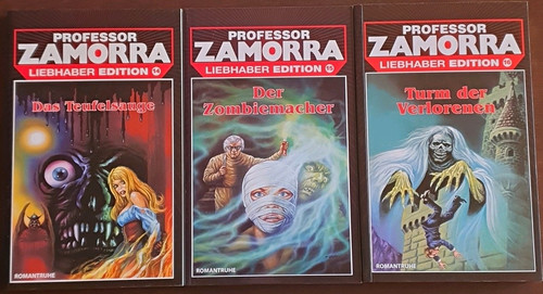 Prof zamorra liebhaber - prof.,