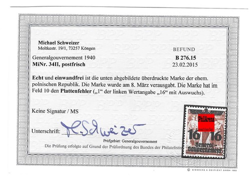 Generalgouvernement 39 - generalgouvernement, gg