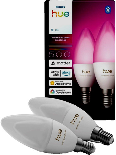 Philips hue e14 b39 white - e14,