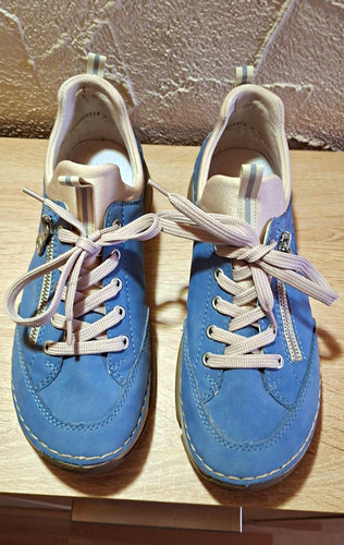 Rieker slip sneaker - low, top