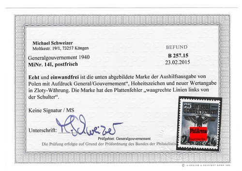 Generalgouvernement 39 - generalgouvernement, 14-39