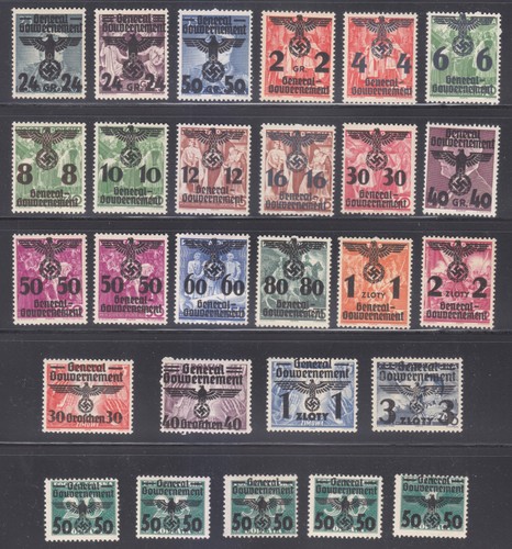 Polen post osten 1940 - post, 14-39