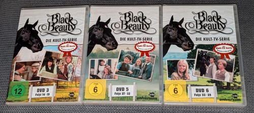 Black beauty dvd - black, serie
