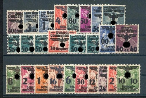 Satz mnh postfrisch - gg,