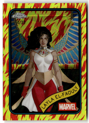 Topps marvel chrome 2025 - marvel,