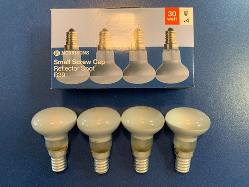 Reflektorlampe r39 - 4x,