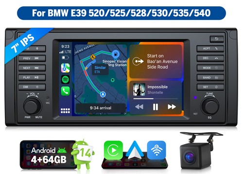 Für bmw e39 android - android, 4+64g