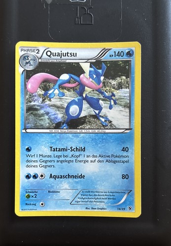Quajutsu greninja 14 39 - greninja, 14/39