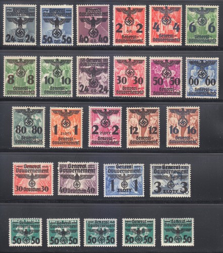 Polen besetzung briefmarken - polen,