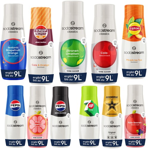L sodastream - 14,39€/l,
