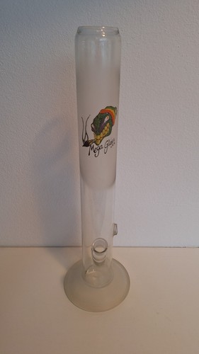 Glasbong mega glass alien - glasbong,