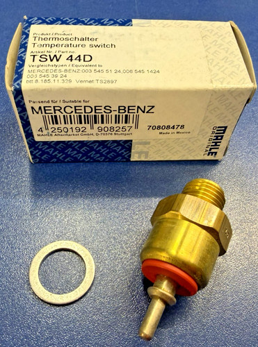 Mahle tsw44d mercedes - tsw44d,