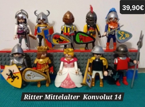 Playmobil figuren konvolut - 10,