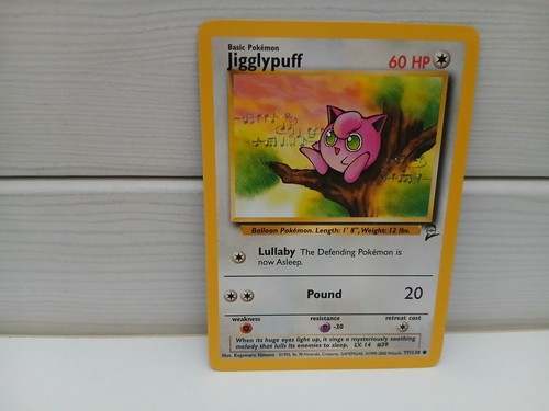 Pokemon karte jigglypuff - -,