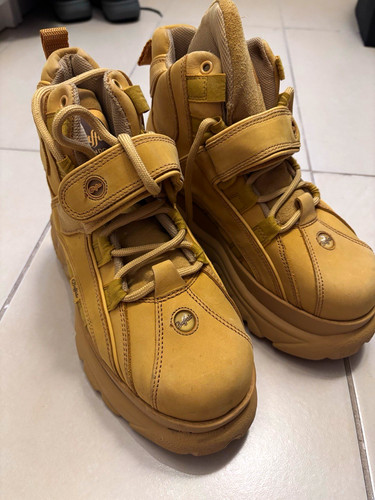 Buffalo london stiefel beige - london,