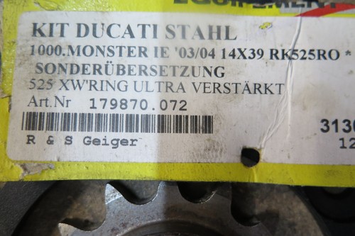 Kettensatz für ducati - für, monster